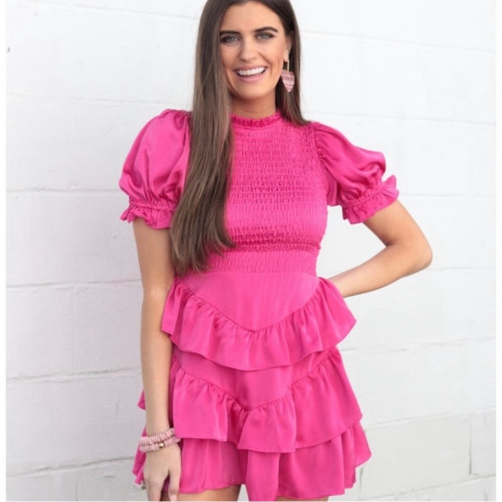 Karlie Pink Dress